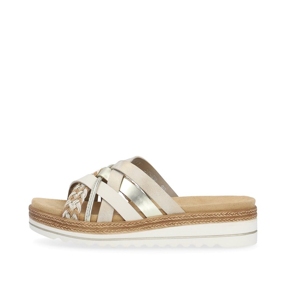 Remonte Damen D0Q50, Frauen Slipper,lose Einlage