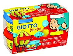 GIOTTO 464901 BEBE DOUGH R/Y/C/W 4X100G