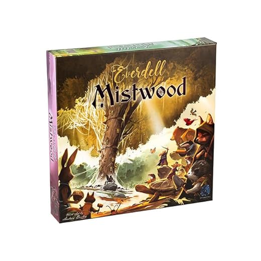 Asmodee Italia Everdell: Mistwood Collector's Edition, Espansione Gioco da Tavolo, Edizione in Italiano