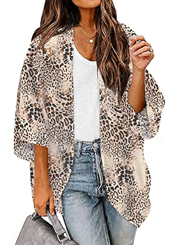 Image of BB&KK Women's Floral Kimono Summer Short Cover Ups Tops