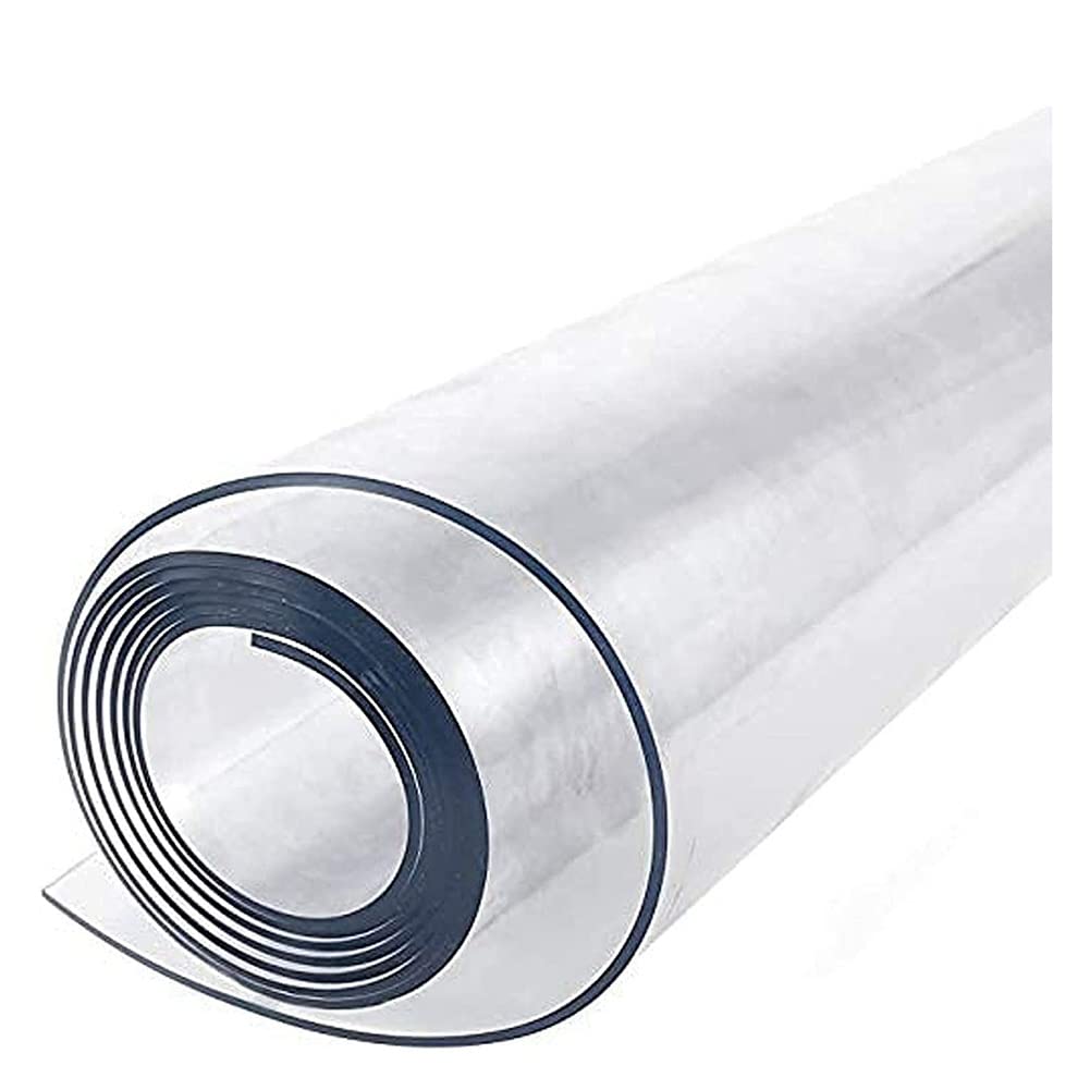 Chair Mats PVC Transparent Protector Mats Non-Slip Protection Mat DIY Can Be Cut for Office Home Color Thickness
