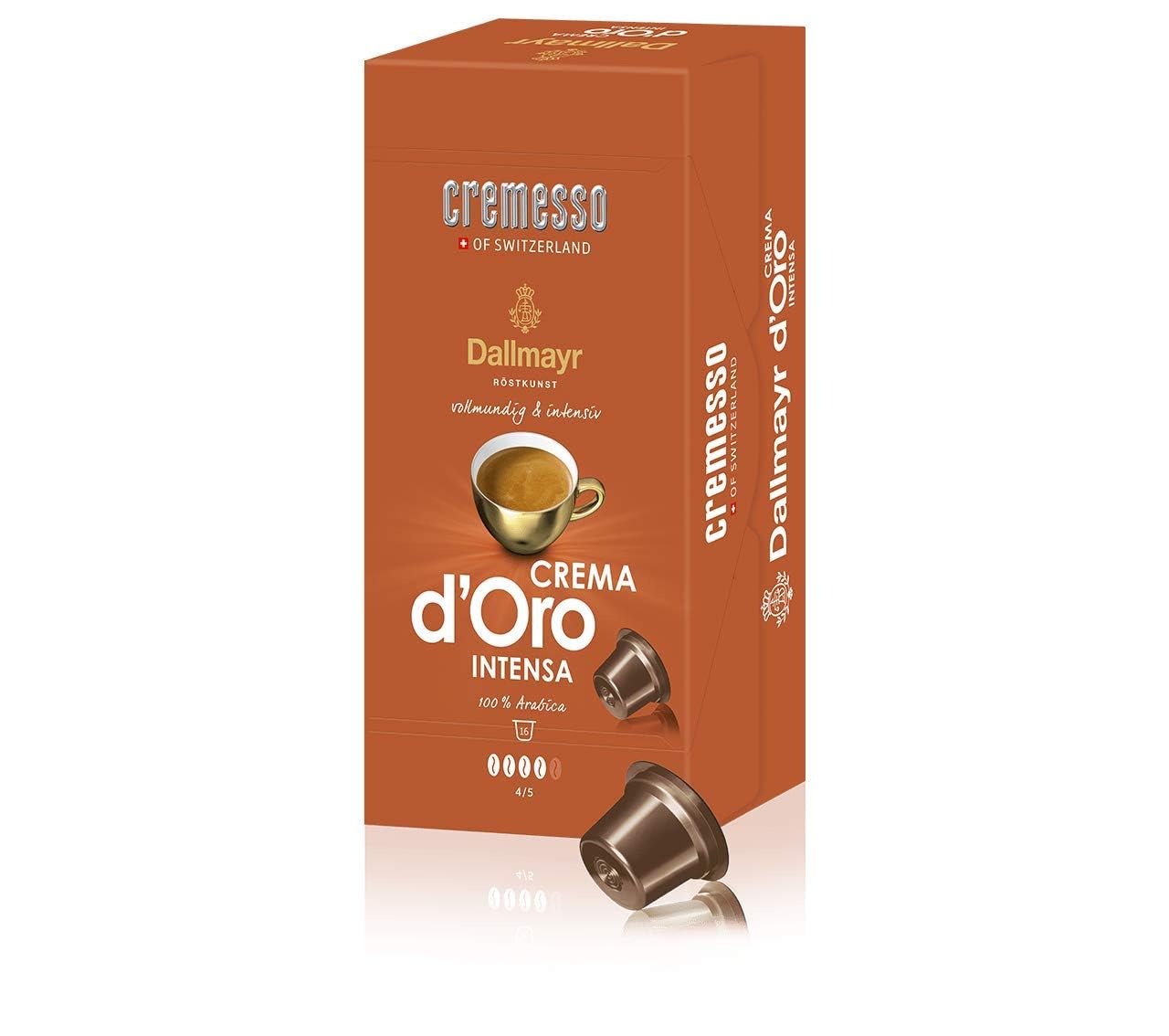 Cremesso Kapsułki (96 kapsułek, Dallmayr Crema d'Oro Intensa)