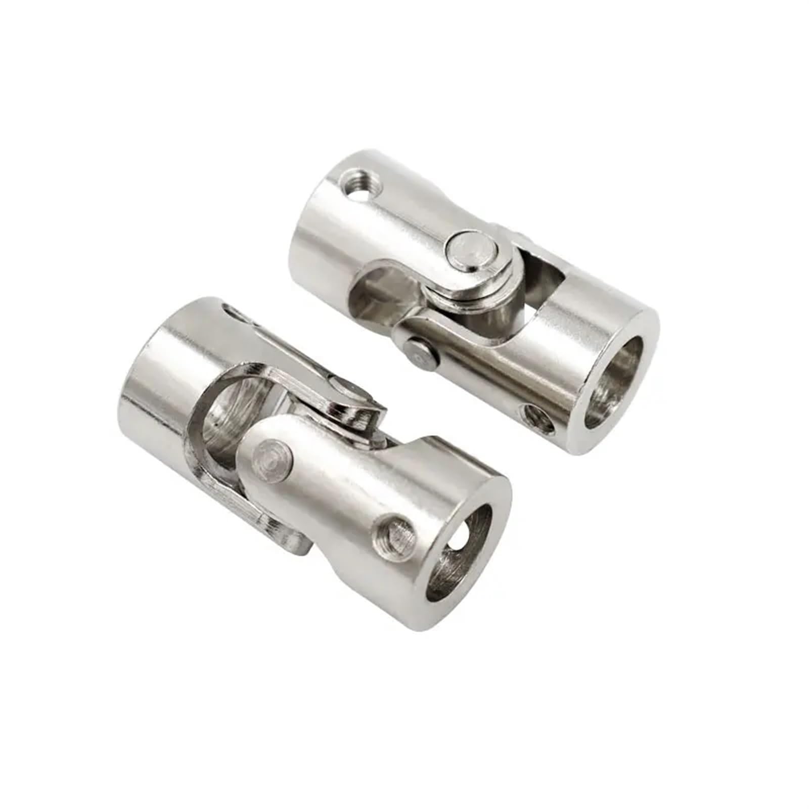2/3/3.17/4/5/6/6.35/8/10mm Bateau Voiture Arbre Embrayage Moteur Connecteur Métal Coupleur Croisé Embrayage Rc Bateau Voiture Métal Cardan Joint (Taille : 3.17mm-4mm)