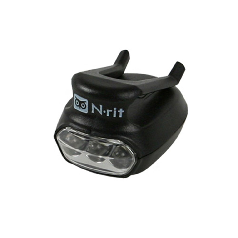 N-rit Unisex Lamba Ultra Bright - İki Modlu 3 Led Şapka Lambası, siyah, tek Beden, S, M, L veya XL, 200274