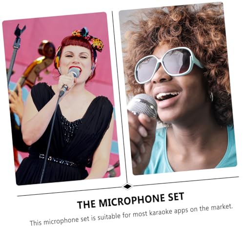 Microphone condensateur USB kit complet avec trépied pour PC et chant