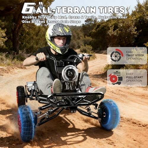 2000W 3-Speed Drift Go Kart