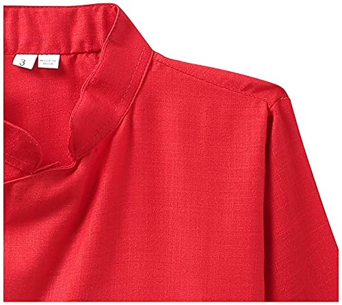 Image of Little Mafia By Aarika Boy's Regular Tunic Shirt
