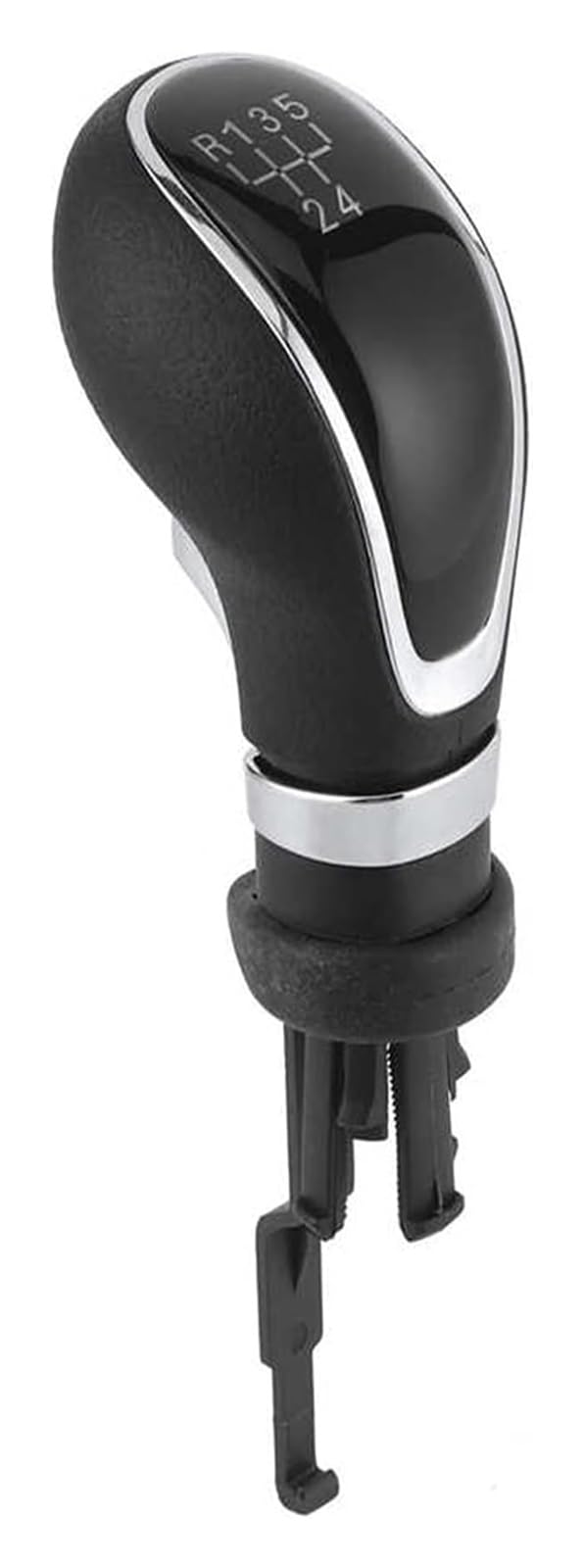 Gangxiao 5 Speed Car Shift Gear Knob For Opel For Astra 2009-2014 Car Gear Shift Knob Manual Handball 55565904(5 Speed)