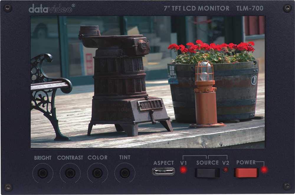 Amazon | Datavideo TLM-700 7 16:9 Widescreen TFT Monitor