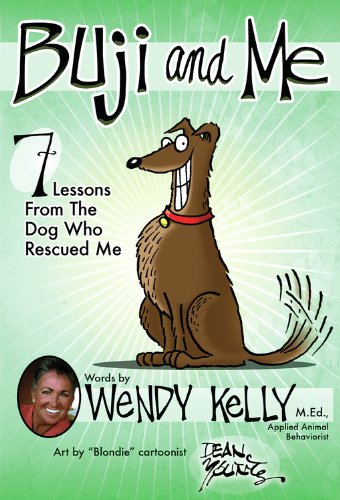 Cover of Buji and Me: 7 Lessons from the Dog Who Rescued Me