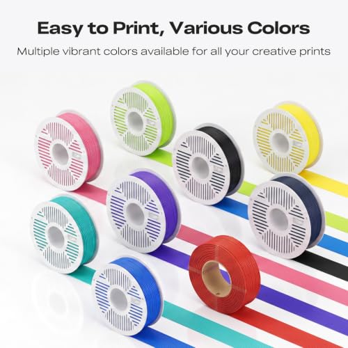 Image of Creality Hyper PLA Filament RFID 1.75mm Refill 1kg, Light Blue Green