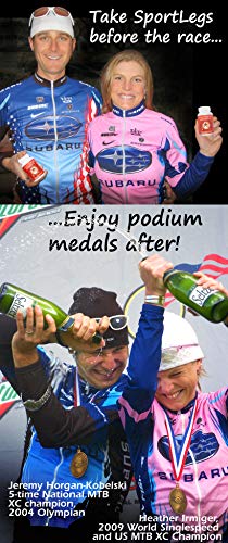 SportLegs Fast Fitness Boost Pre-Workout Lactic Acid Supplement, 120-Cap Bottle, Pack of 1