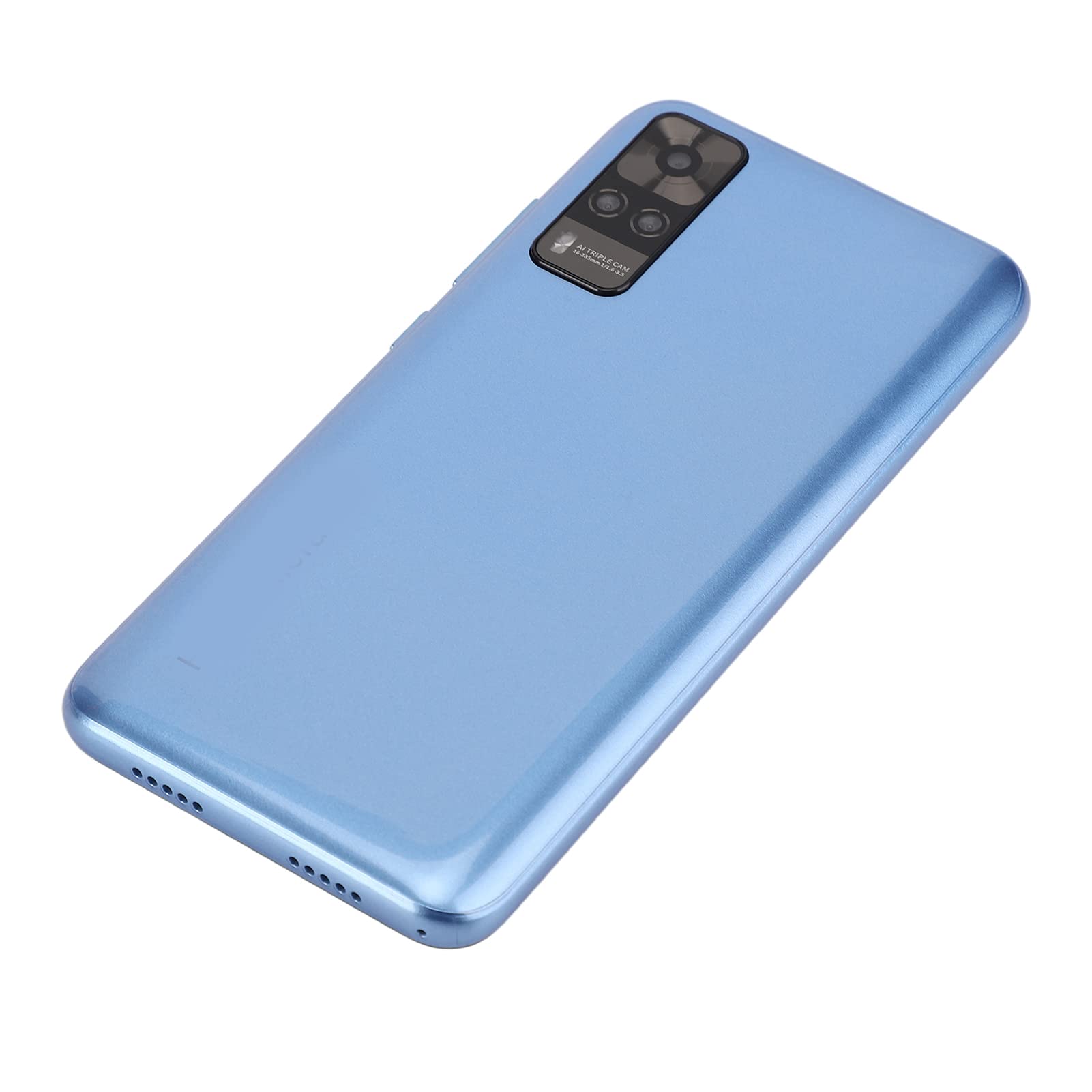 Smartfon - Telefon Komórkowy z Ekranem 4,66 Cala, Pamięć RAM 2 GB ROM 32 GB z Możliwością Rozbudowy 128 GB Ultra Cienki Smartfon z Rozpoznawaniem Twarzy, Telefon Komórkowy Dual(Jasny niebieski)