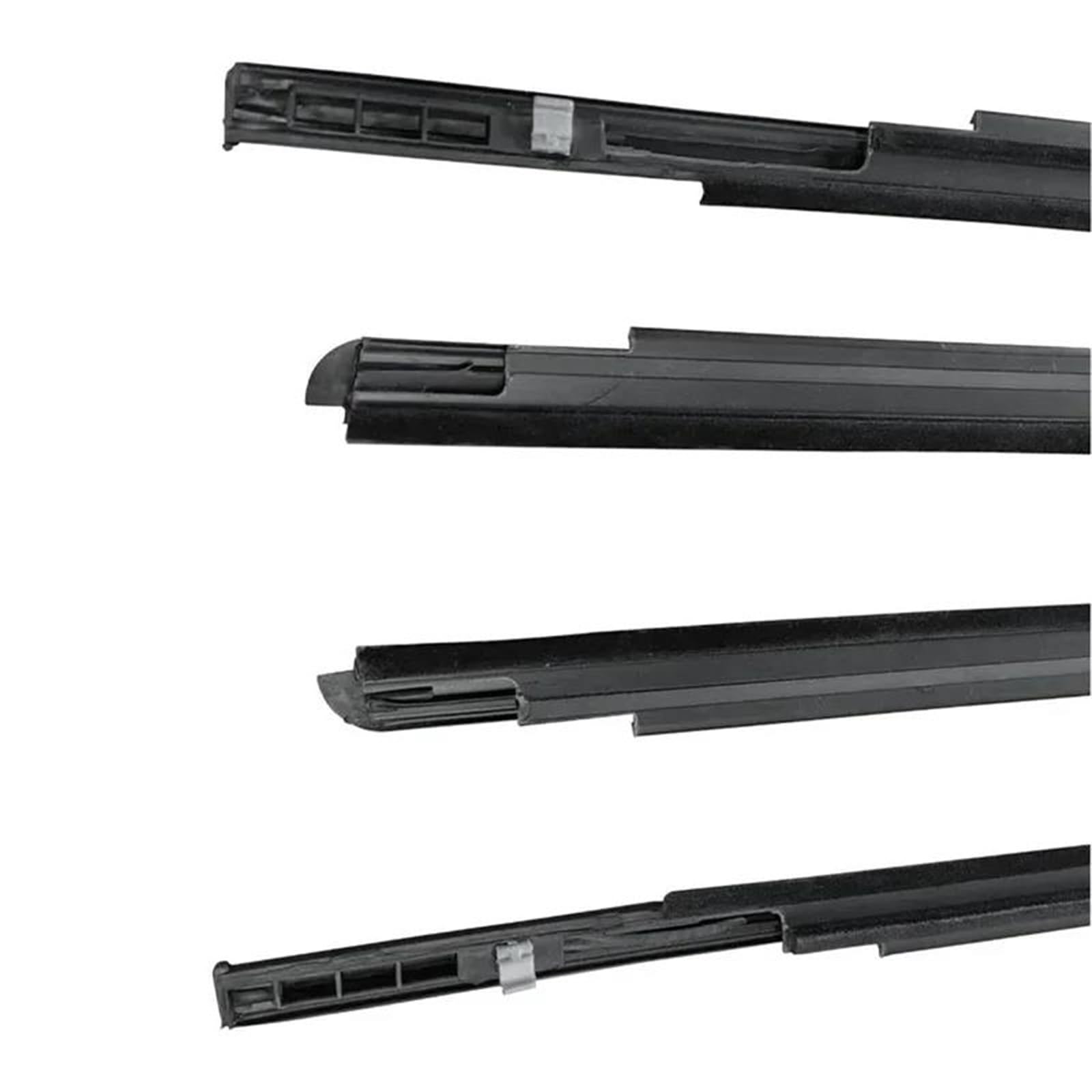 Junta de Goma 4 Uds Embellecedor De Goma Para Ventana Para Toyota Para Yaris Hatchback 2006-2013 Puertas Burlete Tiras Sellado Moldura Puerta 68210-0D100 Juntas para protección de bordes