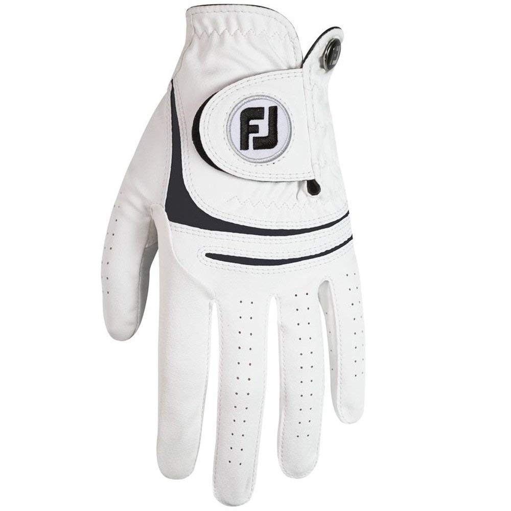 New Footjoy Golfhandschuhe WeatherSof Herren Golf Handschuh (für die linke Hand), weiß