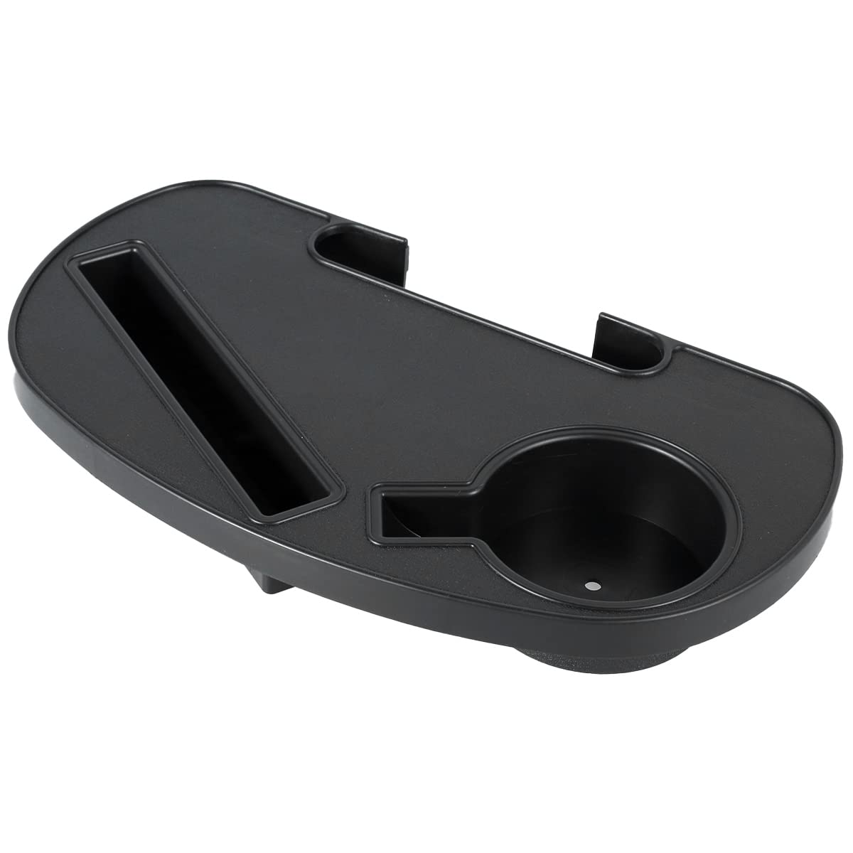 Chair Tray, Recliner Side Cup Holder for Water Cups Snacks Storage, Removable Chair Cup Holder, Fold Lounge Chairs, Portable Lawn Chair Side Table for