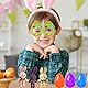 YouYuer Ostereier zum Befüllen,10PCS Ostereier mit Osterhase Plüschtier,Ostereier Plastik mit Plüschhase,Kaninchen Kuscheltier Ostern Dekoration Ostern Partyzubehör Geschenk für Kinder (C)