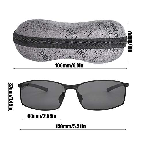 life Outdoor Men Polarized Sunglasses with Box, Sports Men Anti Glare Driving Glasses Polarized Sunglasses Anti-UV Goggles4