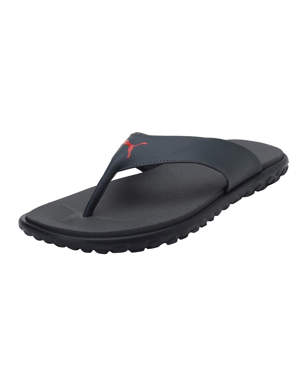 Puma mens Galaxy Comfort Dark Shadow-High Risk Red Flip Flops- 8 UK (37484601) (B085Y9N9RD) Amazon Price History, Amazon Price Tracker