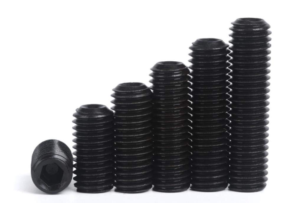 304 materiał zestaw śrub nastawczych Box śruba pomiarowa maszynowa, 12,9 stopni, zestaw śrub o dużej wytrzymałości 12,9 stopni, pudełko bezłowowe, sześciokątne gniazdo G, zestaw pudełka: 78 końcówek M5-M10