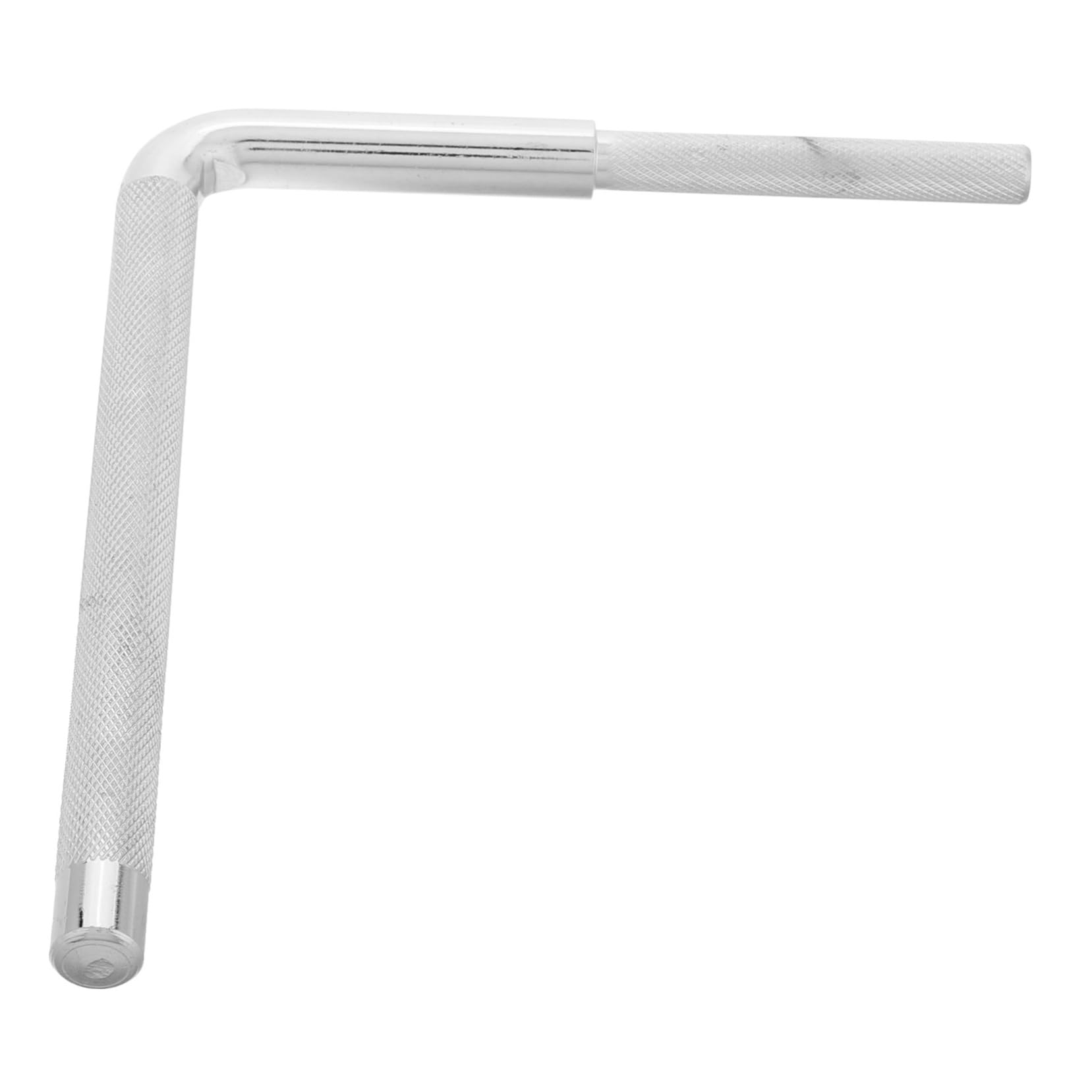 Sosoport Cowbell Bracket Holder Drum Cowbell Mount Sturdy Steel Bracket for Easy Installation