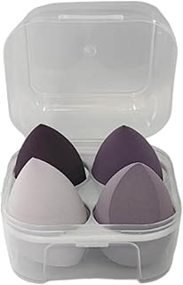 Juego de esponjas de maquillaje, 4 huevos de ...