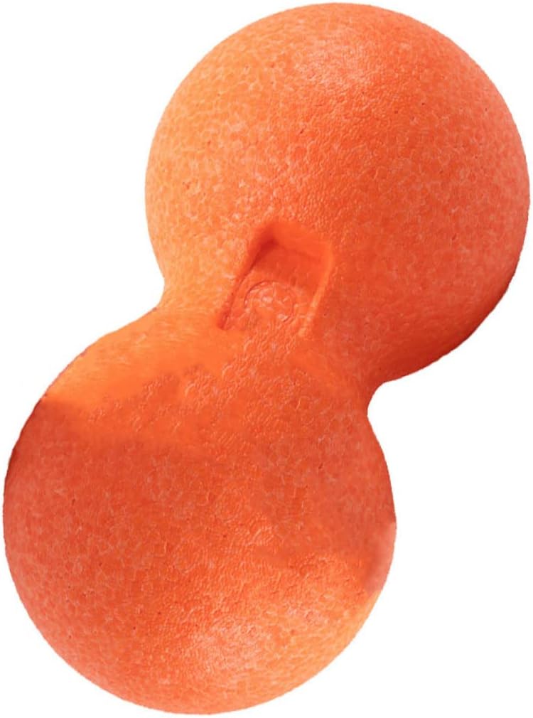 NOLITOY 2pcs Double Massage Peanut Mobility for Deep Tissue Relief for Muscle Relaxation Safe for Adults Boys and Girls No Chemical Smell for Yoga Post Workout Recovery