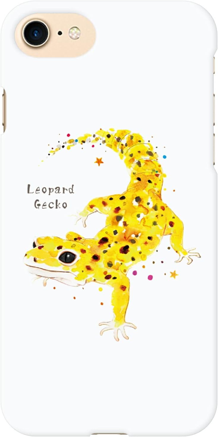 ブレインズ Iphone Se 第3世代 第2世代 Iphone8 Iphone7 ハード ケース カバー ヒョウモントカゲモドキ A Noa レオパードゲッコー ヤモリ トカゲ 爬虫類 レオパ グッズ イラスト デザイナー Iphonese3 Iphonese2 Se3 Se2 22 同梱不可