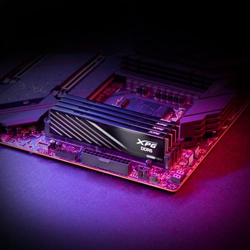 Image of Adata XPG | Lancer Blade | DDR5 | 6000MHz | 16GB | (16GBX1) | C48 | U-DIMM | Black | AX5U6000C4816G-SLABBK