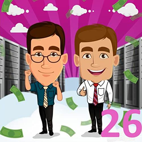 『Episode 25: Two Guys and The Cloud Episode 26 - Lets talk Hybrid Work with Jared Spataro!』のカバーアート
