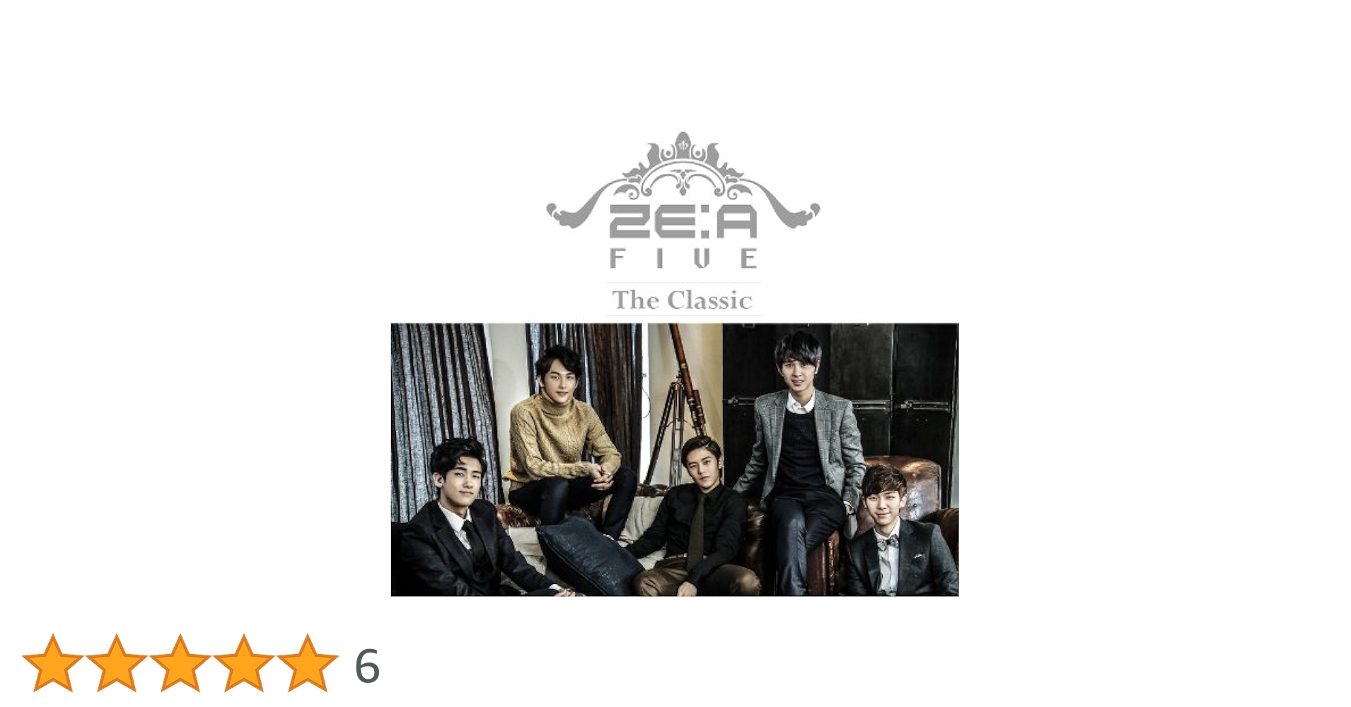 Amazon.co.jp: ZE:A FIVE ニューシングル「The Classic」Type C