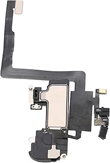 Cuifati Cabo flexível com sensor de luz de proximidade para fone de ouvido, cabo flexível de substituição para fone de ouvido para iPhone 11 Pro Max, cabo flexível para microfone de celular, peça de substituição precisa