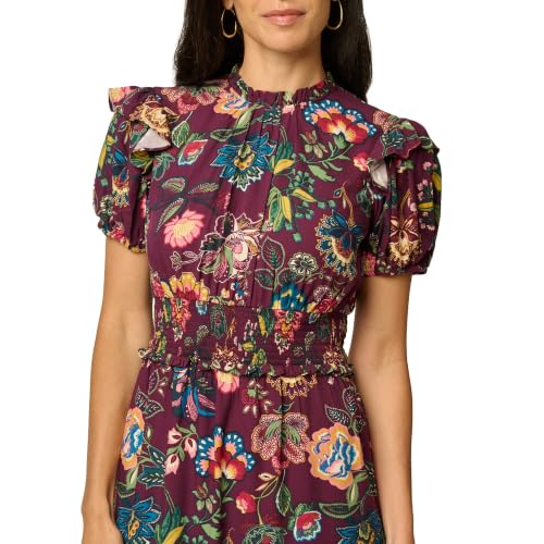 Image of Adrianna Papell Printed Midi Dress