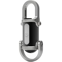 Car Key Chain Key Chains Men with Flashlight Zinc Alloy Heavy Duty Key Chain Type-C Fast Charging Bi-Directional Output Car Keychain with Emergency SOS Universal Keychains Compatible with Bmw Keychain