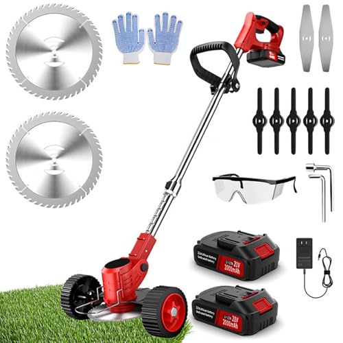 Cortabordes Worx Césped Batería Marca TAZZOR