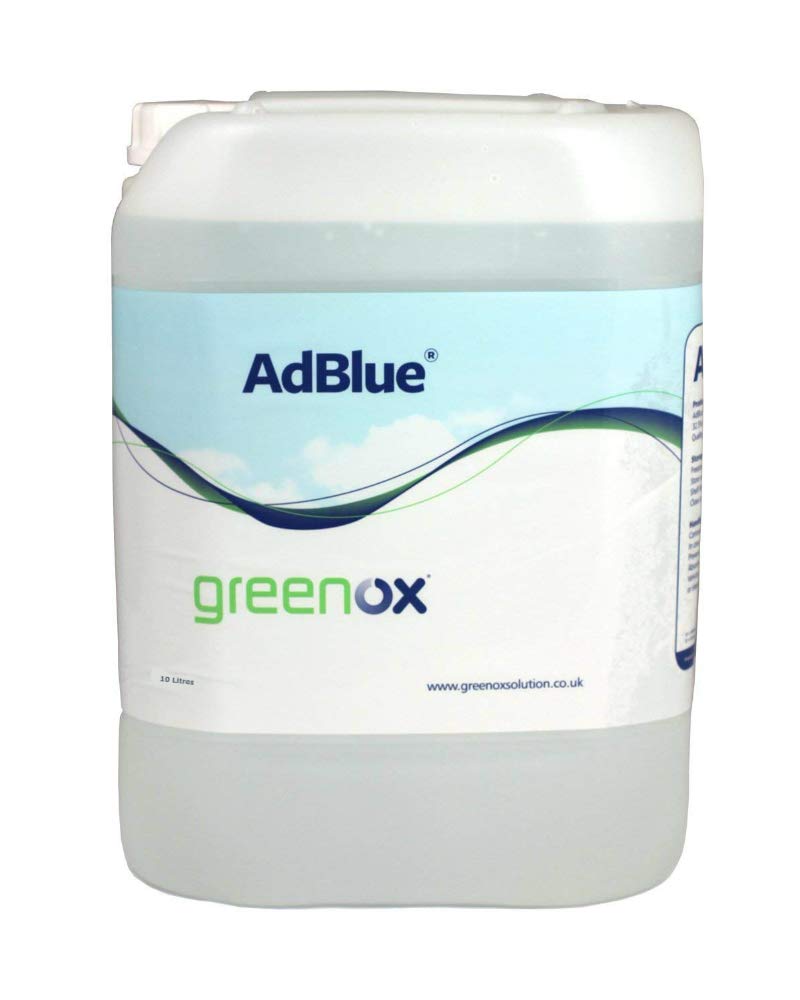 Buy Greenox Adblue 10L 10 Litre Plastic Drum Euro 5/6 ISO 22241
