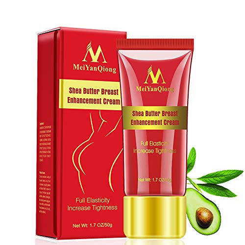 Bust Firming Cream- MeeShirer 50g Natural Breast Beauty Cream Breast Enlargement Enhancement Supplement Massage Cream Essential Oil for Enlarging and Lifting Bust to Help Bust Size Up