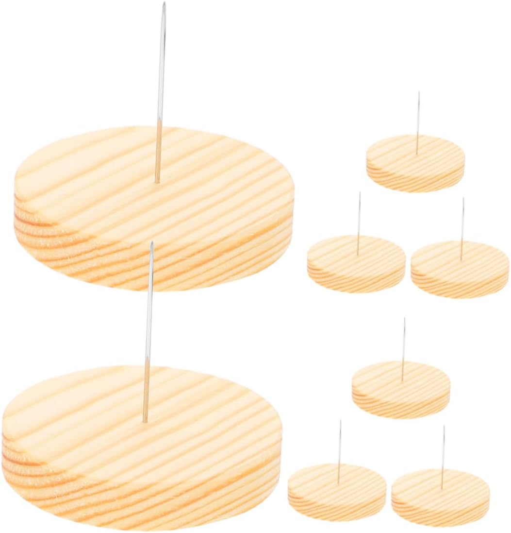 16pcs Base Doll Display Stand Metal Needle Holder for Felt Dolls Elegant Sturdy Design for Showcasing Handmade Crafts and Projects