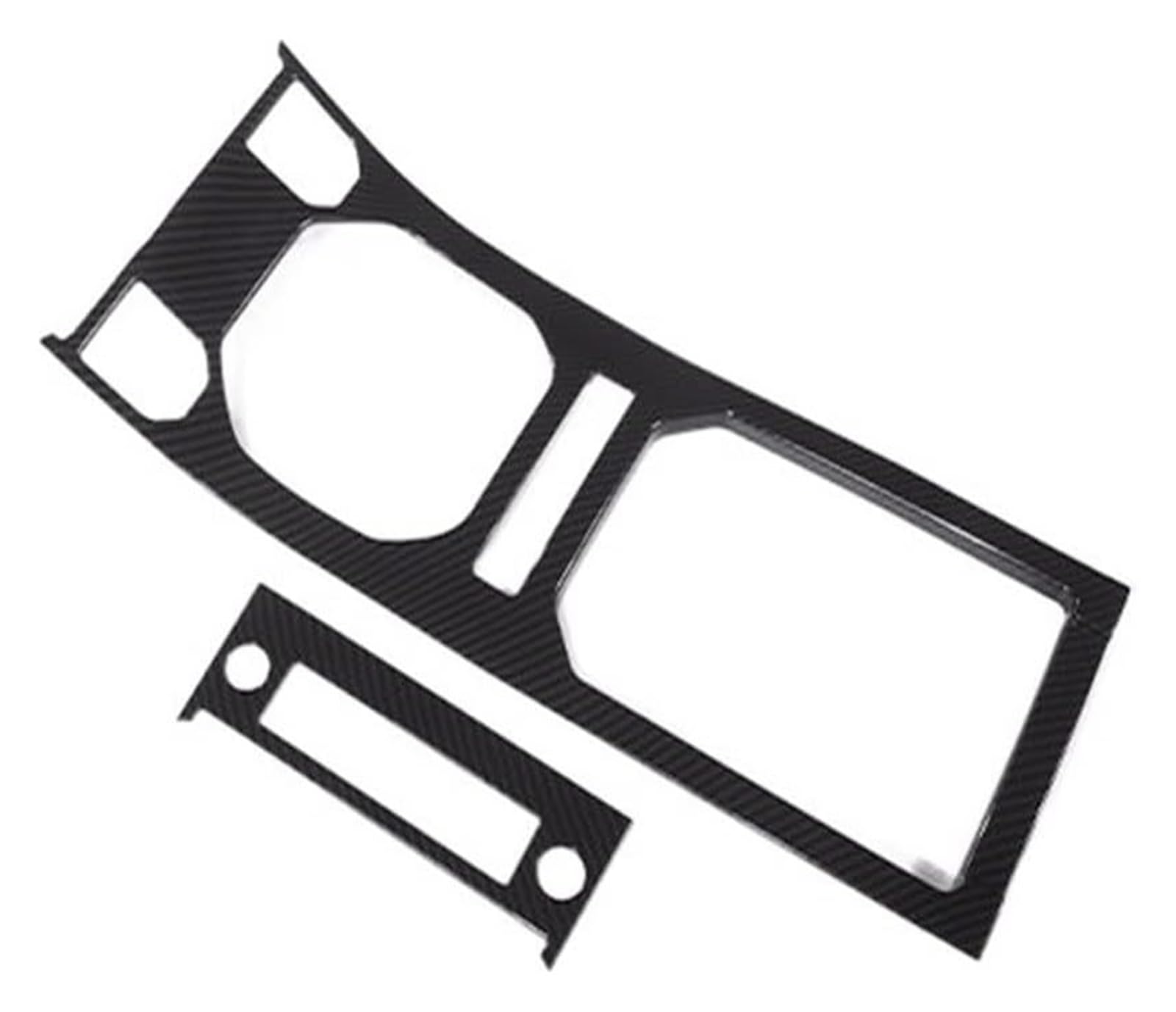 Qwqnsd With Cd 1 For Range Rover For Evoque 2011-2019 Car Center Console Panel Trim Stickers Interior Car Interior Mouldings(With Cd 1)