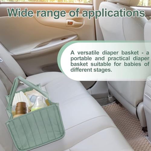 Panier à couches pour bébé imperméable et léger - 3