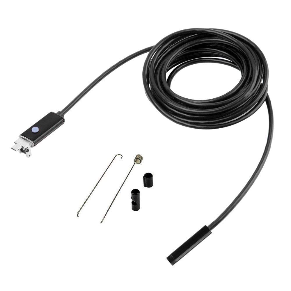 FAVONE 5.5mm Waterproof V8 USB Endoscope Inspection Digital Camera with 2m Cable for Android Phone (B0C5TJRBKX) Amazon Price History, Amazon Price Tracker