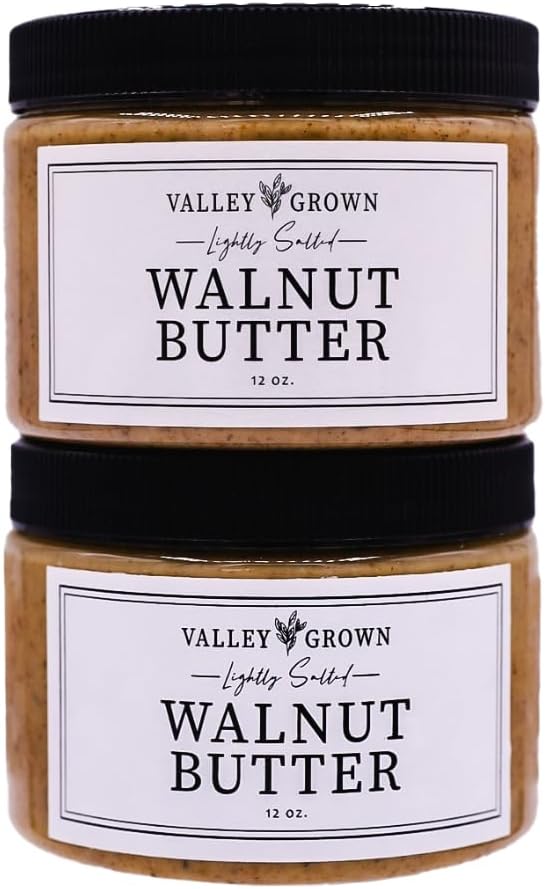 Lightly Salted Walnut Butter (pack of 2)