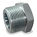 1" MNPT x 3/4" FNPT Galvanized Hex Bushing