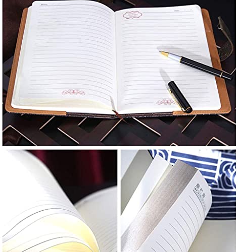 Carnet de notes A6 sécurisé à code : protégez vos écrits et secrets de voyage - 4