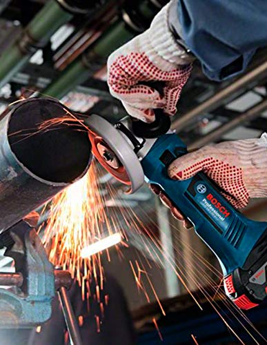 BOSCH Kit 18V BK309BAG (Schlagbohrschrauber GSB 18V-60 C + Winkelschleifer GWS 18-125 V-LI + Bohrhammer GBH 18V-21 + 2… – Bild 6