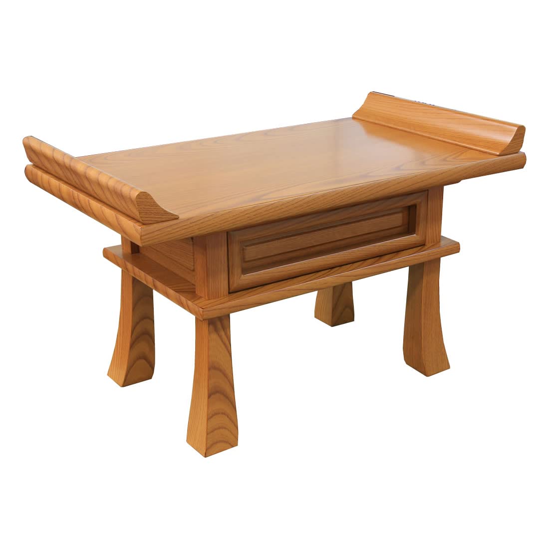 供物机(経机) 木目調 16号経机掛け2枚付き【極美品】セイコー