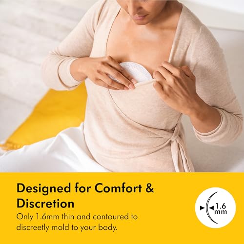 Image of Medela Ultra-Breathable Nursing Pads, Highly Absorbent, Super Soft, Discreet Design for Comfortable Wear, Pack of 360