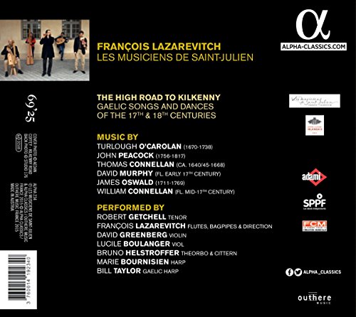 The High Road to Kilkenny - Gaelic Songs and Dances from the 17th and 18th Centuries - Image 3