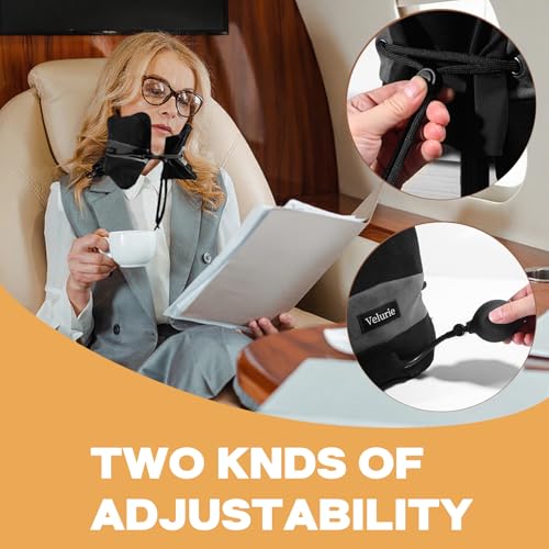 Almohada de látex portátil para cuello y hombros miniatura 4