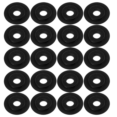 FONDOTIN 20 Cuchillas de Repuesto para Cortatubos de Acero Aleado Ruedas de Corte de 3X18 MM Paquete de 20 Unidades para Corte Preciso y Rápido de Tubos Trabajos Industriales y